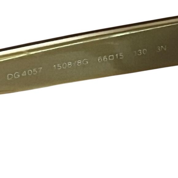 Dolce and Gabbana Aviator sunglasses DG 4057 Made in Italy Vintage - Picture 4 of 11